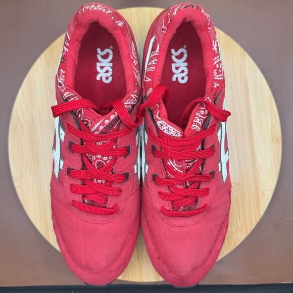 ASICS Gel Lyte 3 'Red Bandana' Men’s Sz 12 - Picture 9 of 10
